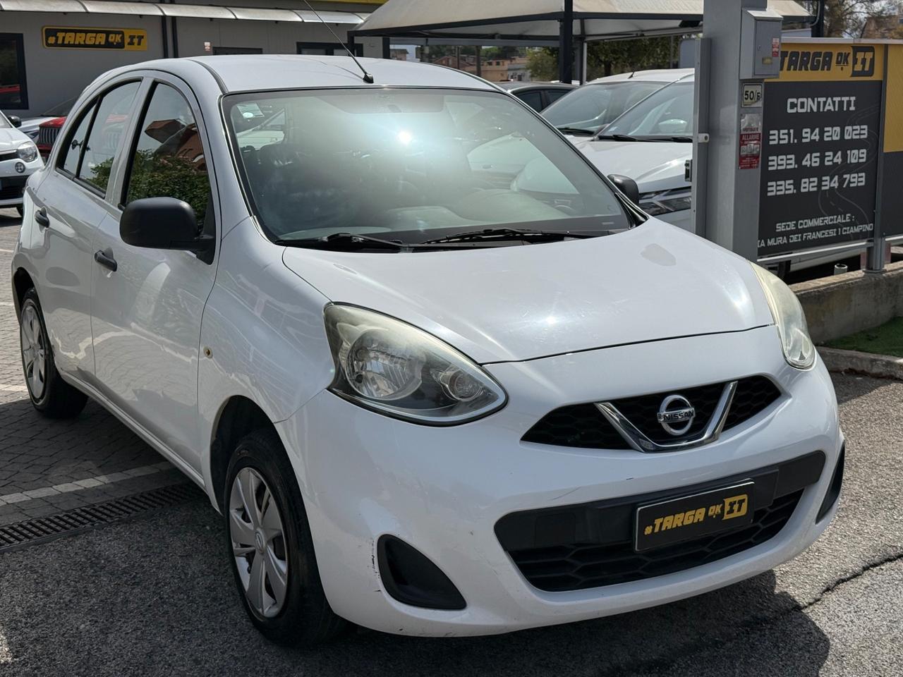 Nissan Micra 1.2 5 porte ACENTA GARANTITA PREZZO REALE