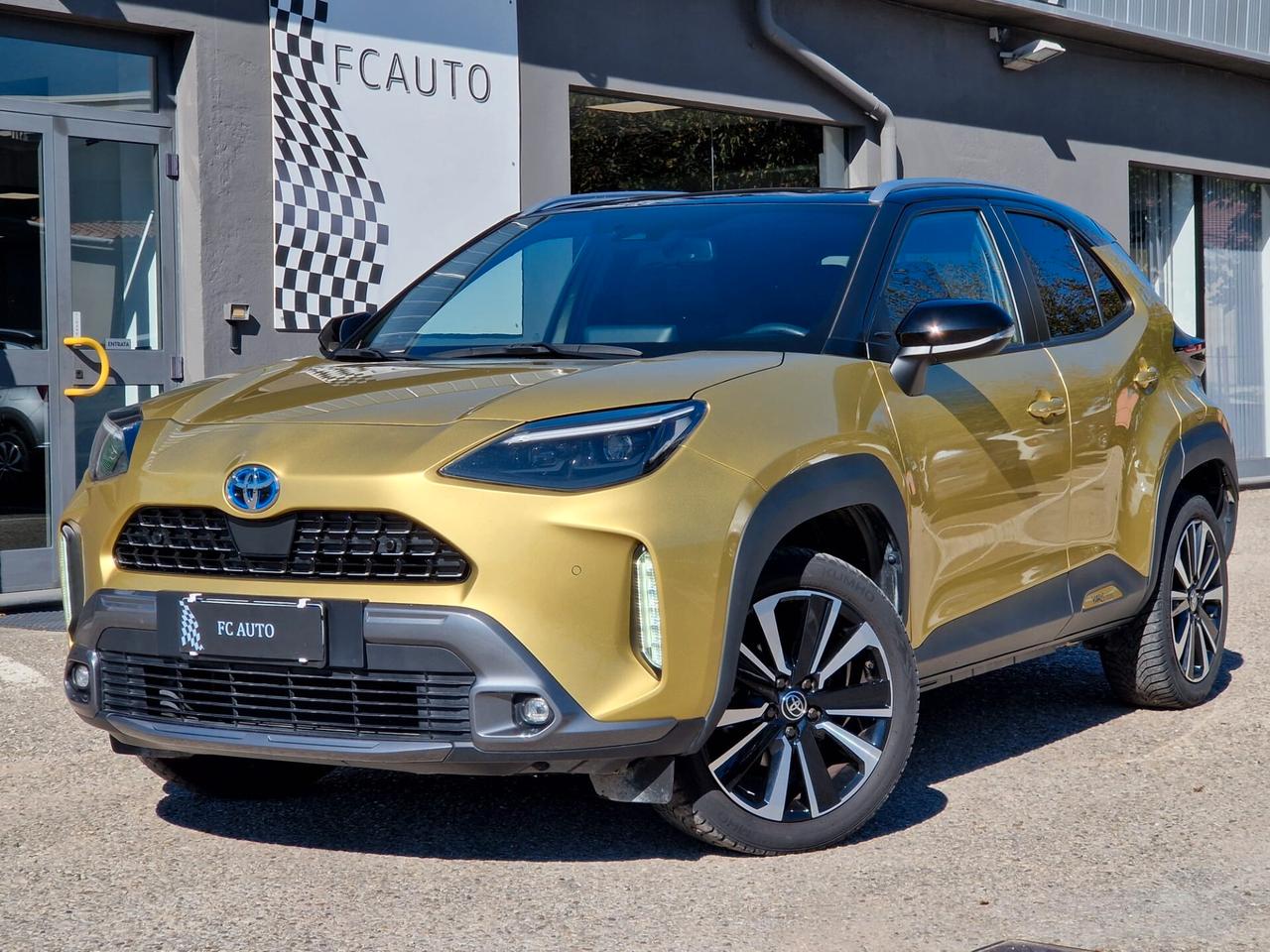 Toyota Yaris Cross Yaris Cross 1.5 Hybrid 5p. E-CVT AWD-i Premiere