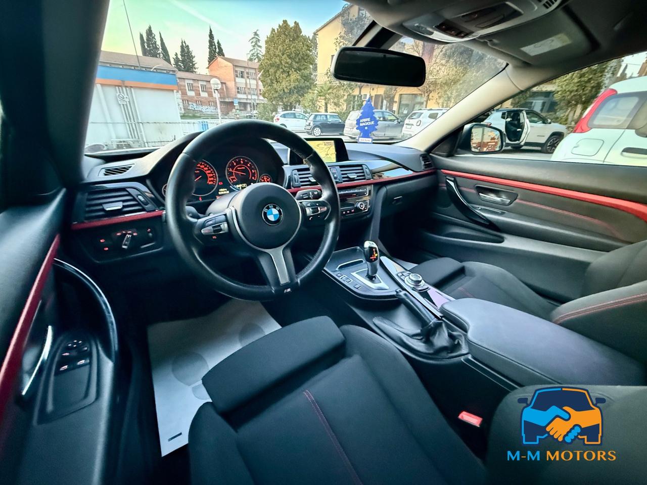 BMW 418 d Coupe Msport auto