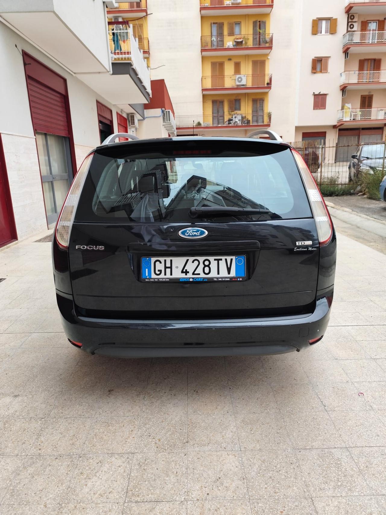 Ford Focus 1.6 TDCi (110CV) 5p. Tit. DPF