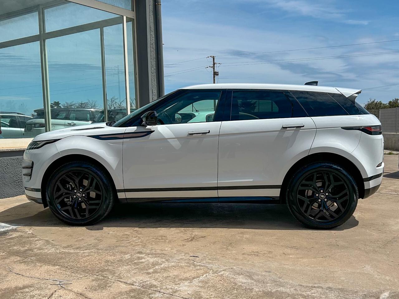 Land Rover Range Evoque 2.0D I4 163 CV AWD Auto R-Dynamic SE