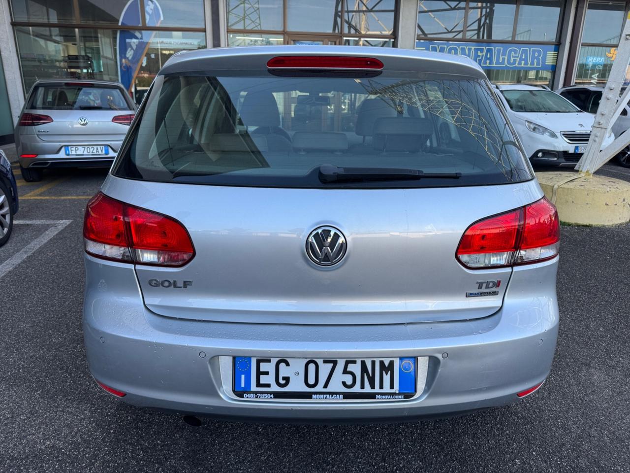 Volkswagen Golf 1.6 TDI Comfortline 2011