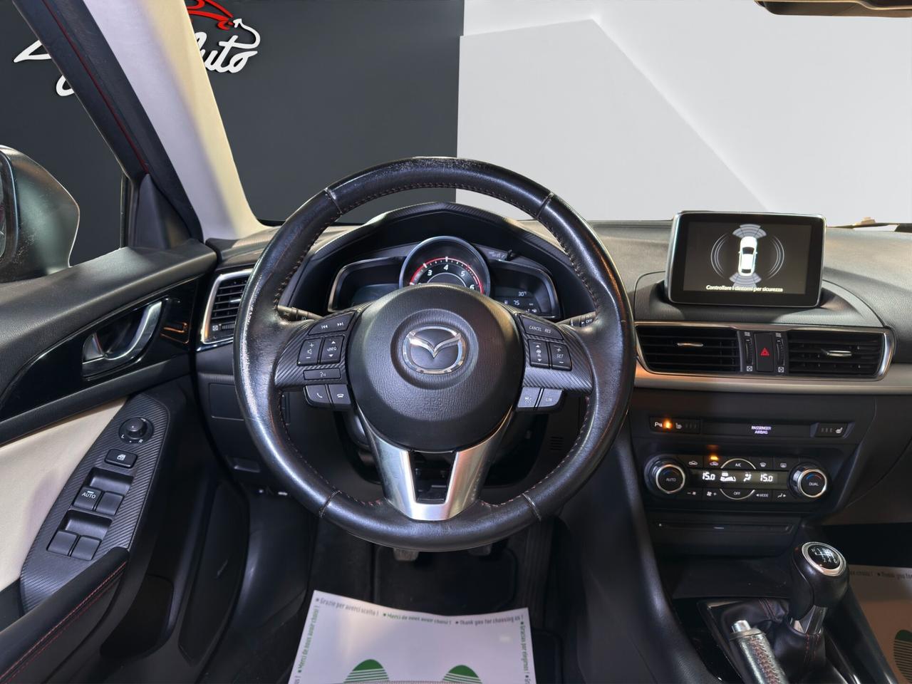 Mazda 3 2.2 Skyactiv-D Exceed