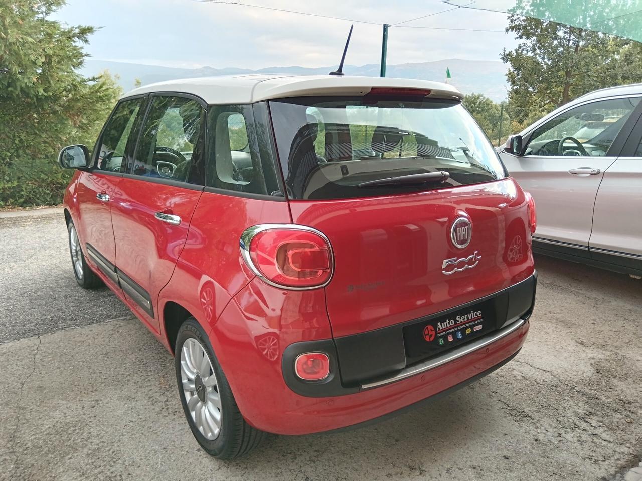 Fiat 500L 1.6 MJT 120CV TETTO PANORAMICO