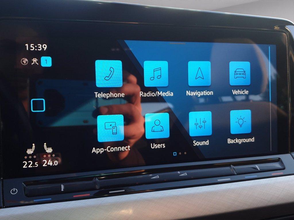 VOLKSWAGEN Golf variant 1.5 etsi evo life 130cv dsg del 2021