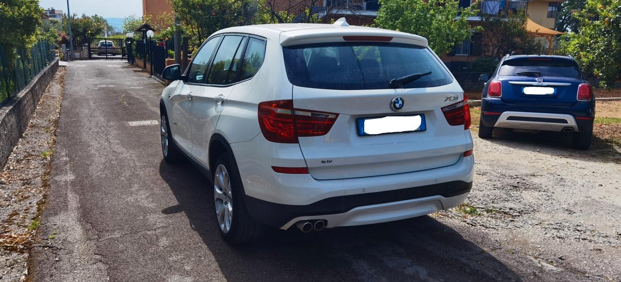 Bmw X3 xDrive20d Msport