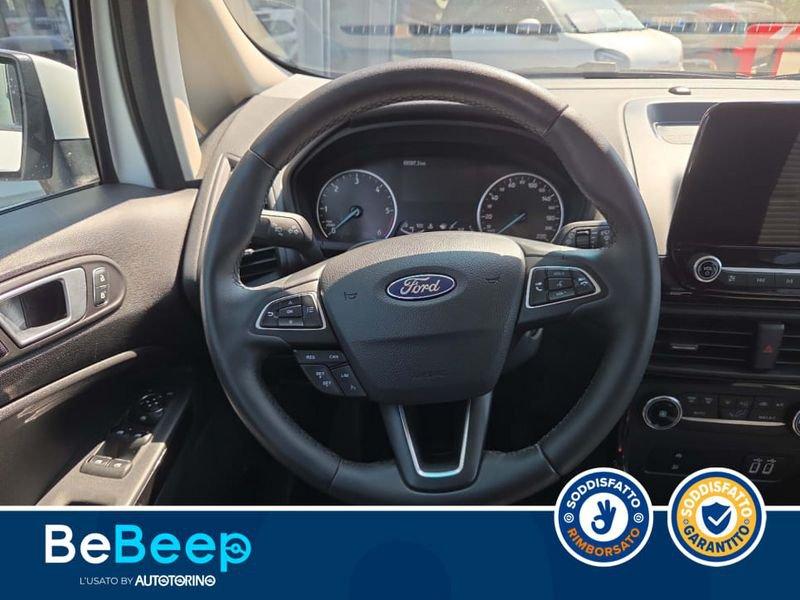 Ford EcoSport 1.5 ECOBLUE TITANIUM S&S 95CV MY20.25