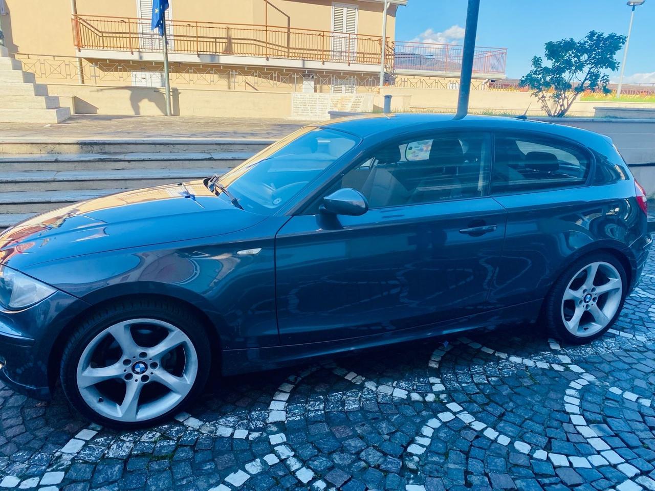 Bmw 118 118d cat 3 porte Attiva DPF