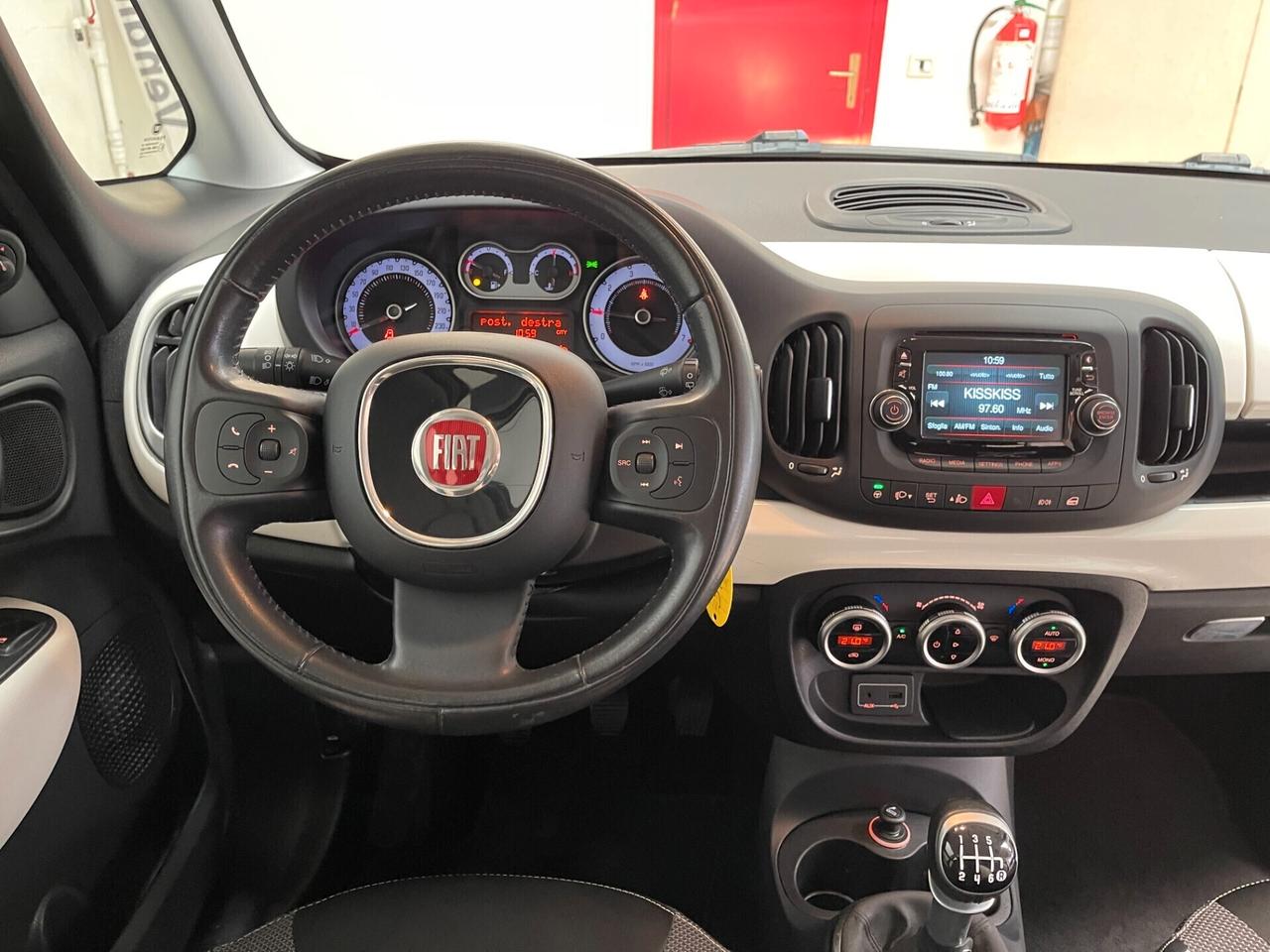 Fiat 500L 1.4 95cv GPL NUOVO Trekking-Ok Neopatentati