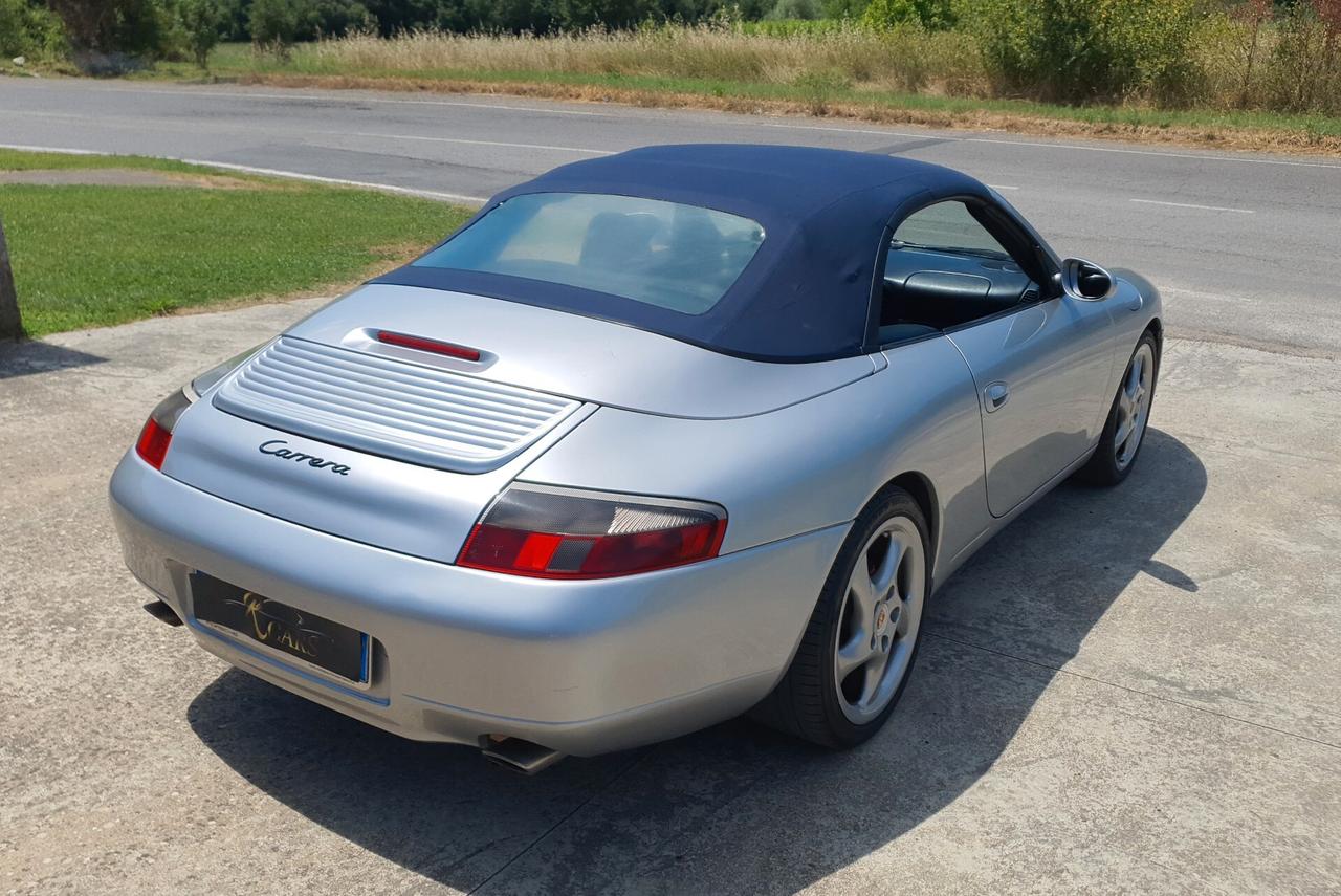 Porsche 911 CARRERA Cabriolet (MANUALE)