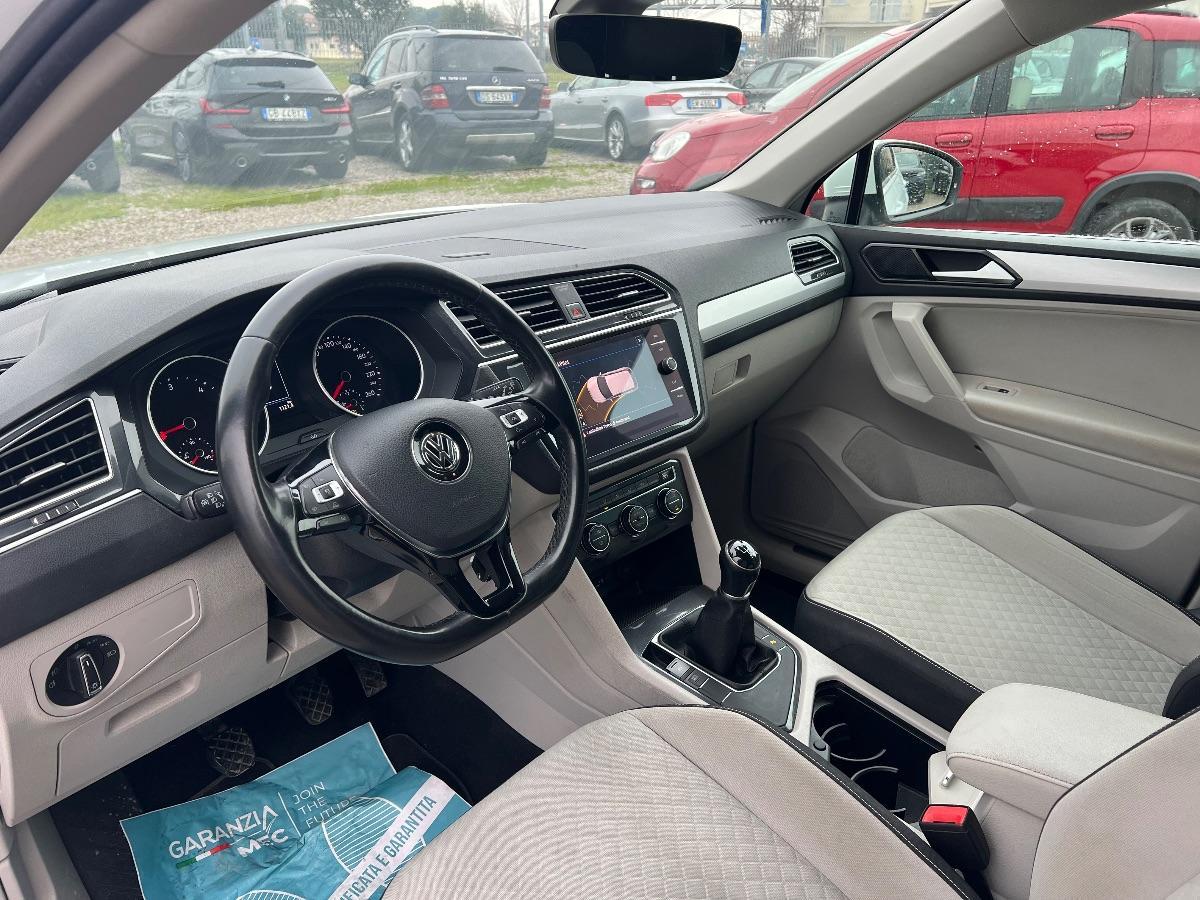 VOLKSWAGEN - Tiguan - 1.6 TDI Business BMT