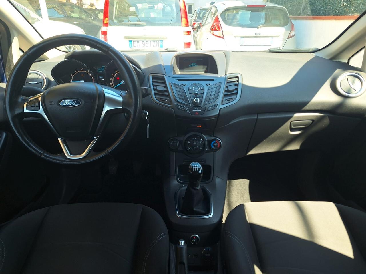 Ford Fiesta 1.4 5p. Bz.- GPL Titanium
