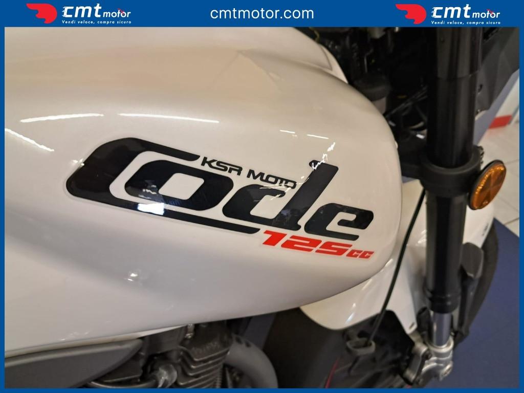 KSR Moto CODE 125 - 2017
