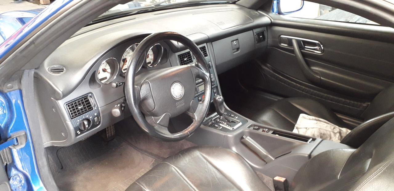 Mercedes-benz SLK 230 cat Kompressor aut.
