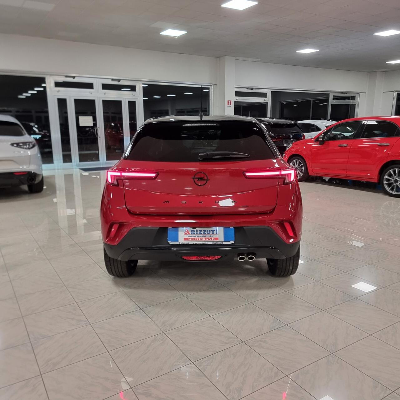 OPEL MOKKA ULTIMATE 1.2 130cv AT8 cambio automatico Euro 6E