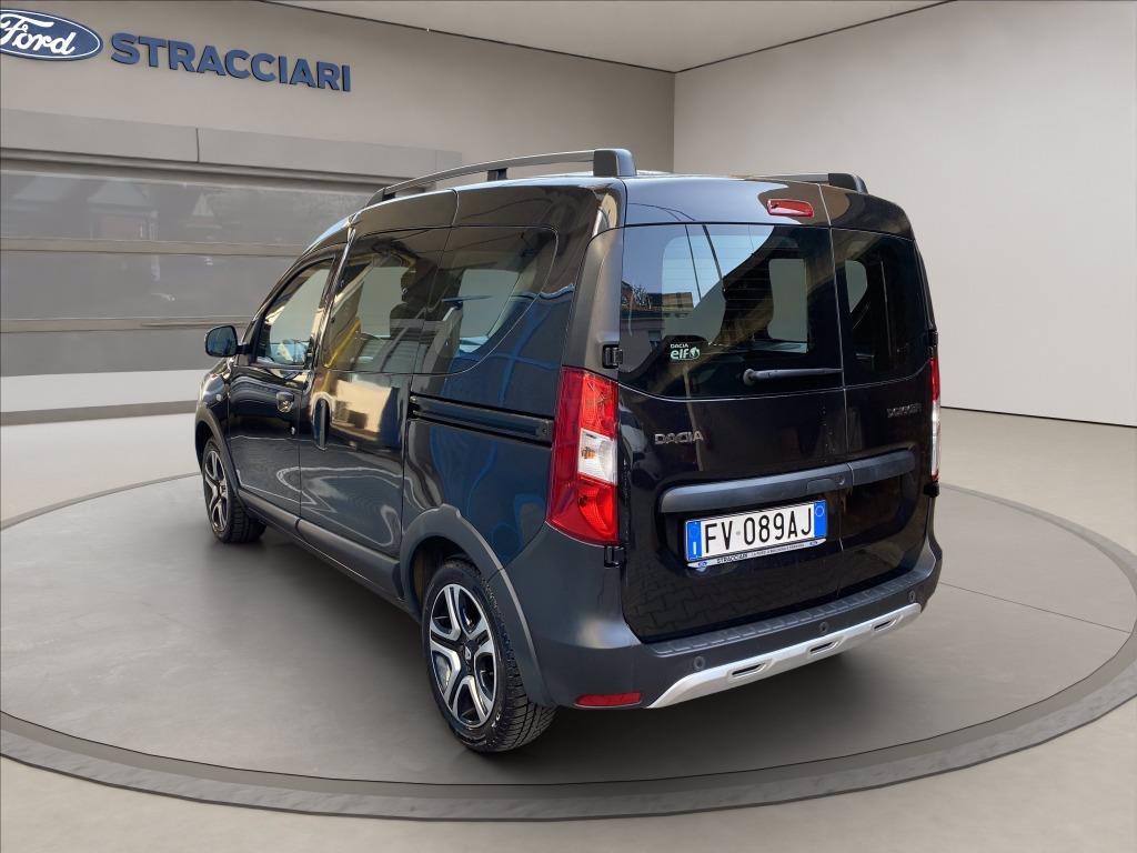DACIA Dokker Stepway 1.5 blue dci s&s 95cv my19 del 2019