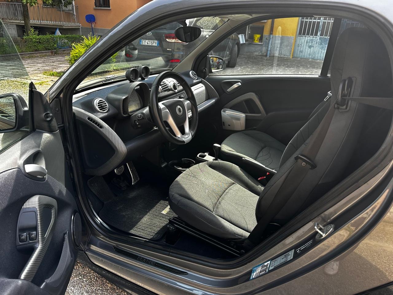 Smart ForTwo 1000 52 kW MHD coupé passion