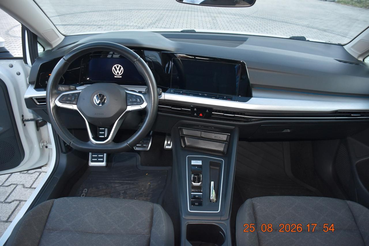 Volkswagen Golf 1.5 TGI Style