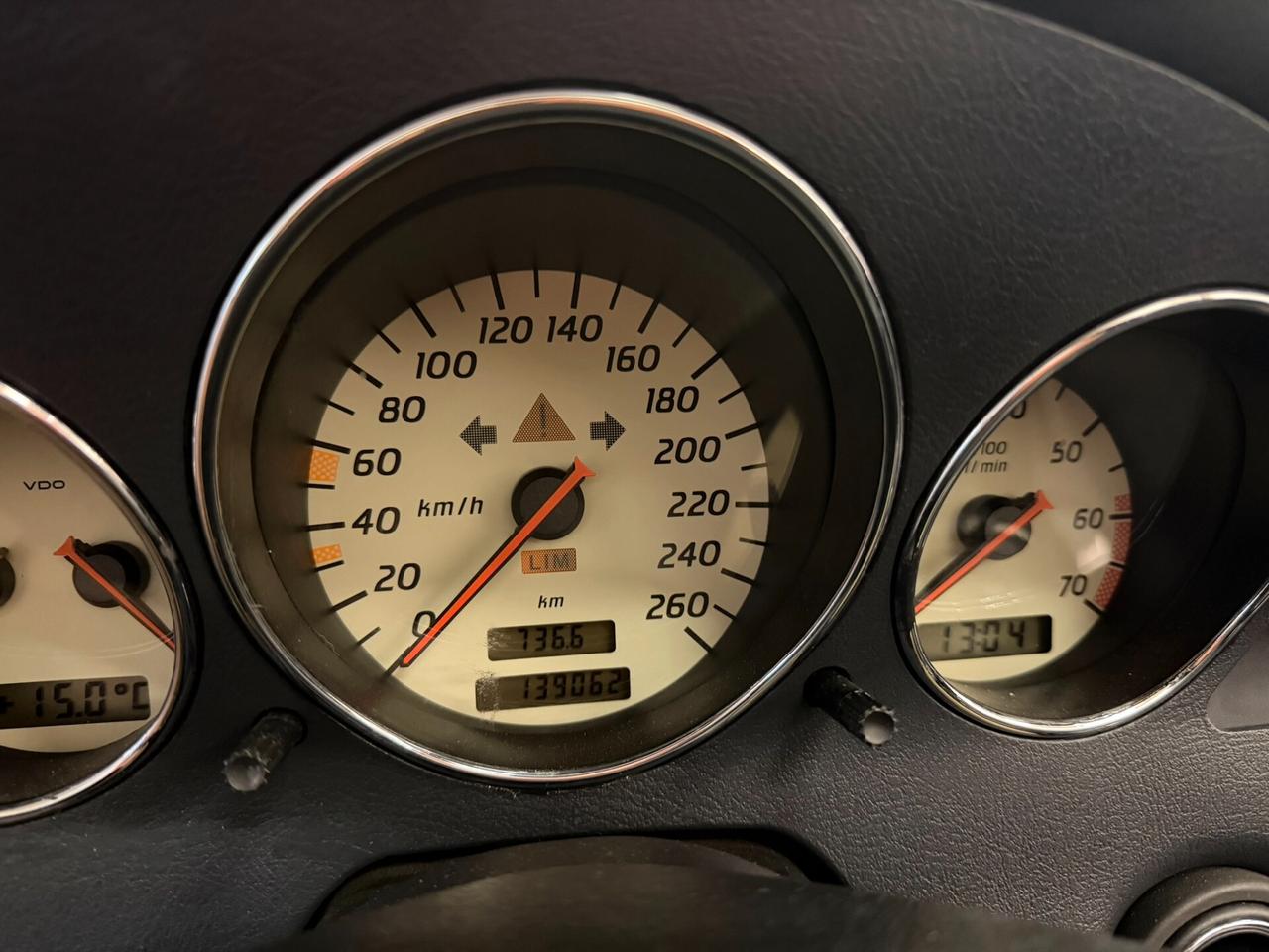 Mercedes-benz SLK 200 cat Kompressor