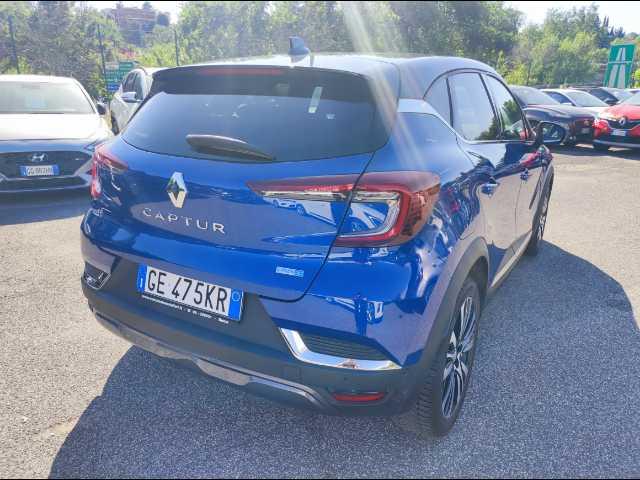 RENAULT Captur II 2019 - Captur 1.6 E-Tech phev Initiale Paris 160cv