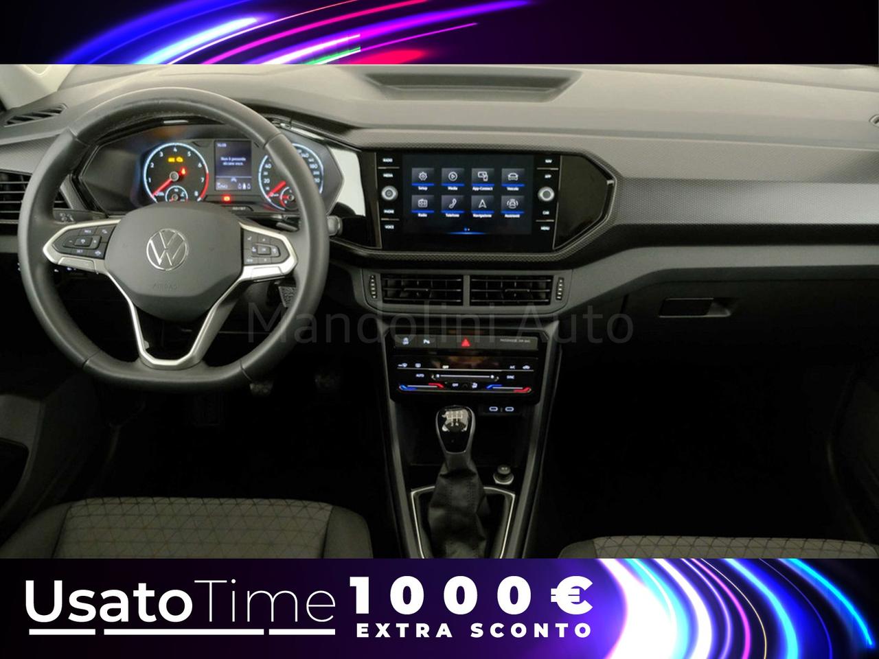Volkswagen T-Cross 1.0 tsi 95cv style