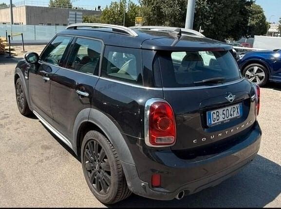 Mini 2.0 Countryman Cooper D Aut. TETTO NAVY PELLE LED