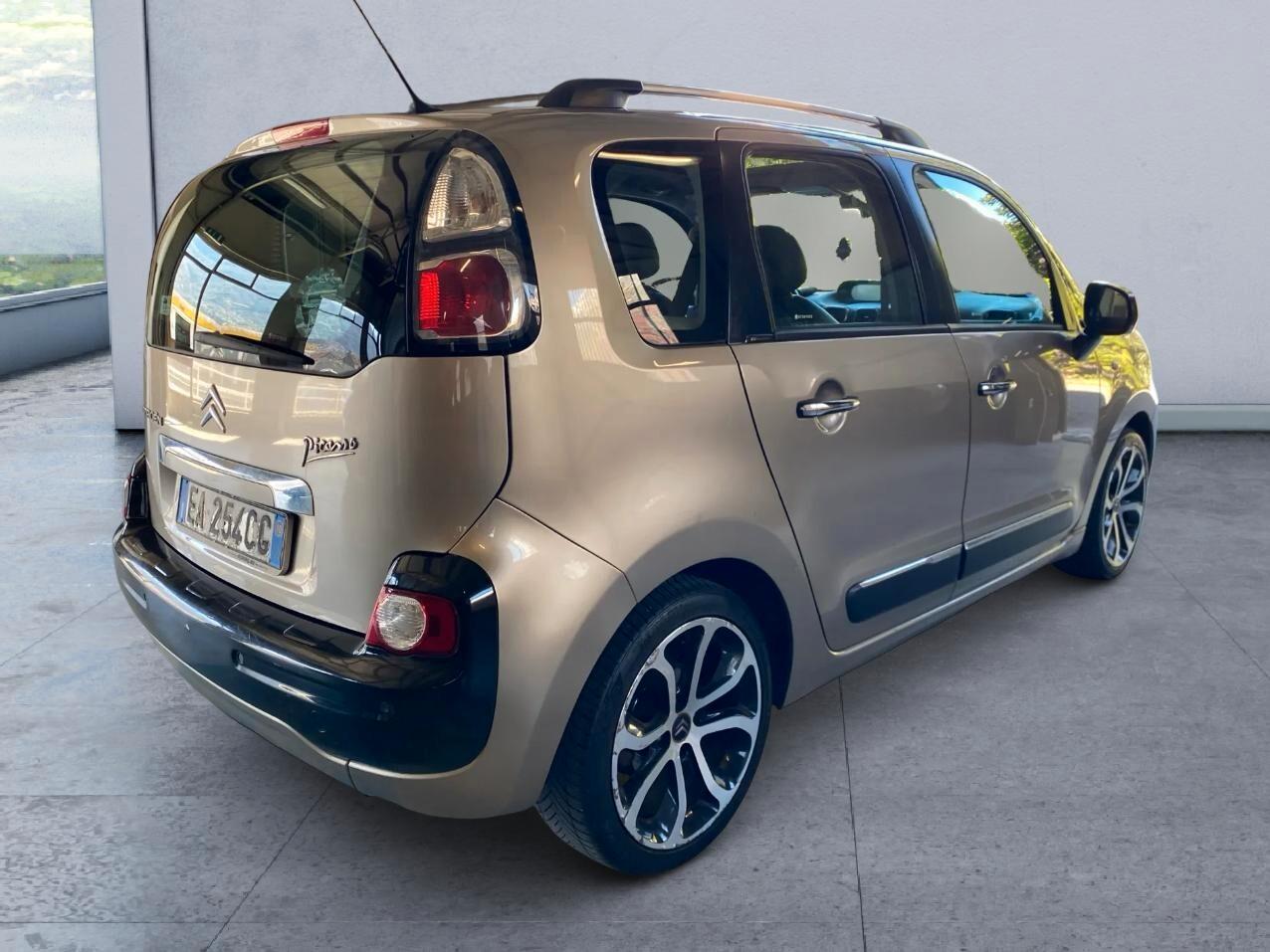 Citroen C3 Picasso Exclusive 1.6 /120cv GPL (2033) Tetto Panoramico /Pelle - Ok NEOPATENTATI