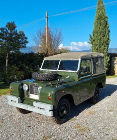 Land Rover Defender 88 SERIE II MILITARE - RESTAURO TOTALE
