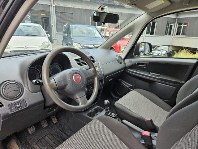 FIAT Sedici 2.0 MJT 16V DPF 4x2 Emotion