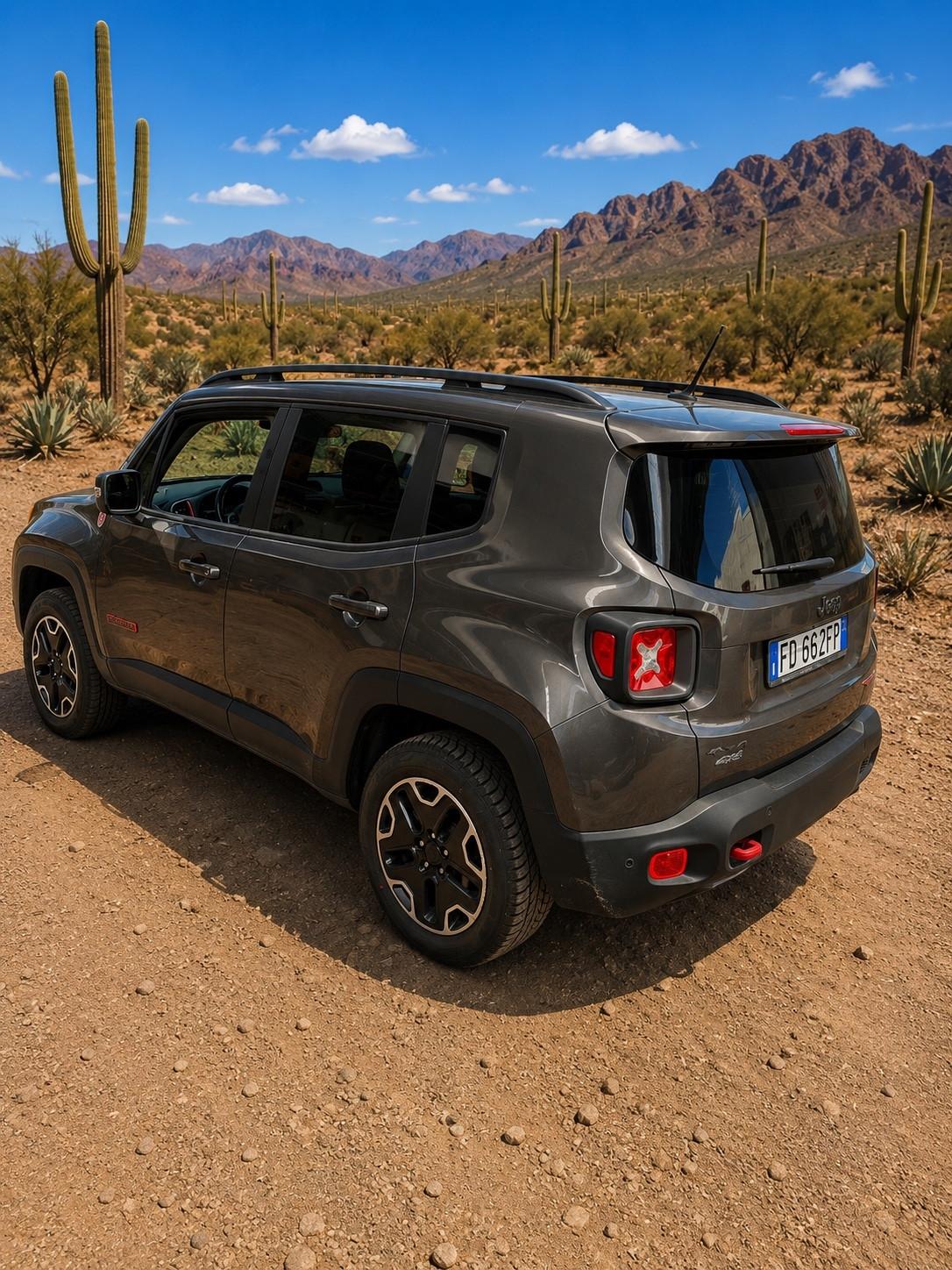 Jeep Renegade 2.0 Mjt 170CV 4WD Active Drive Low Trailhawk