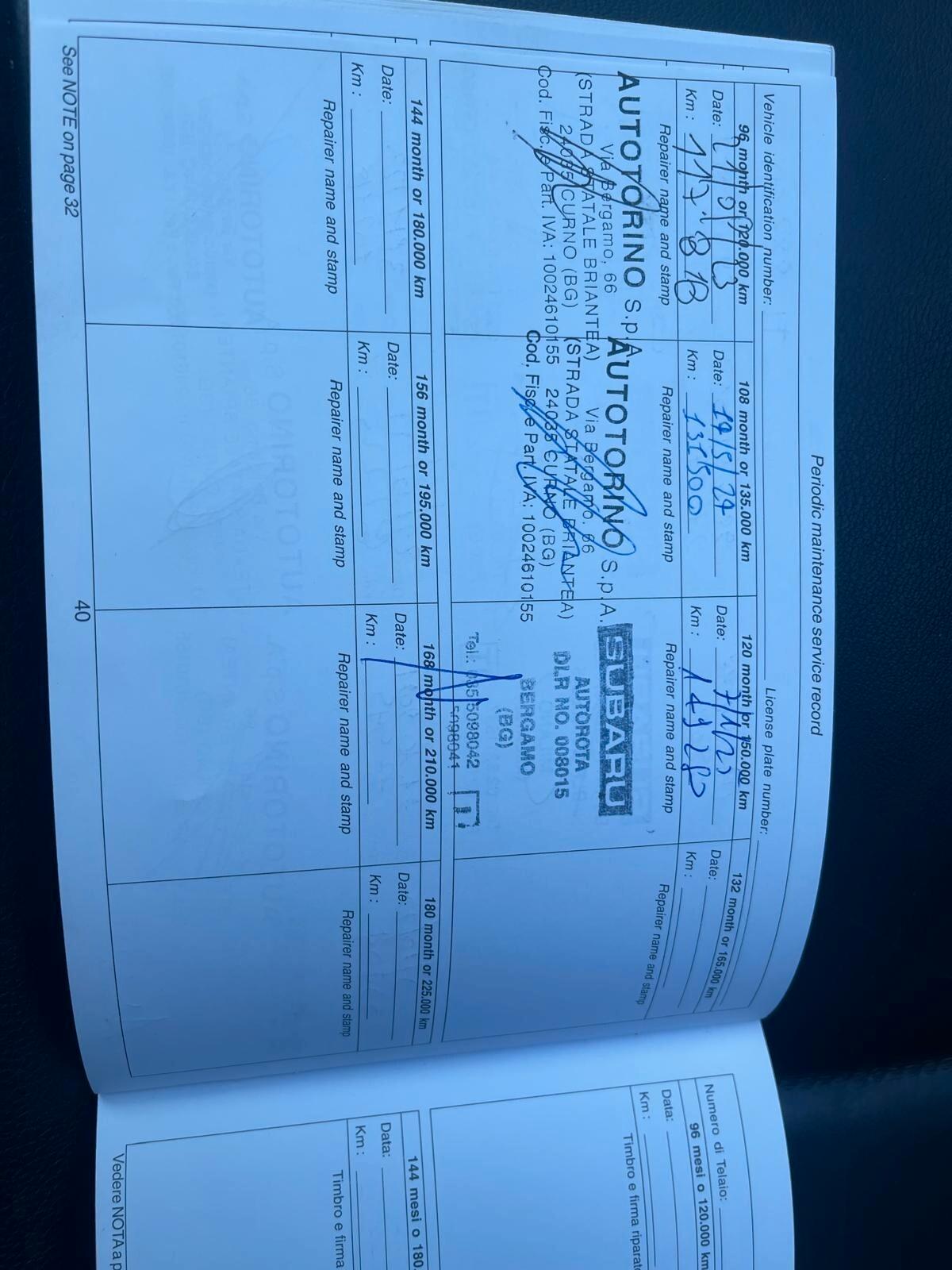 Subaru XV 2.0D Unlimited