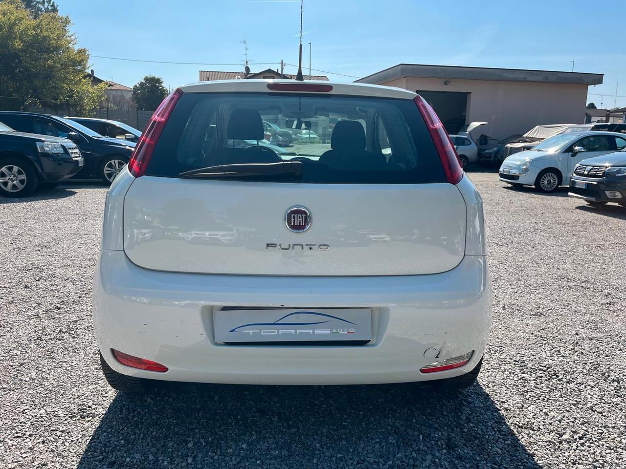 Fiat Punto 1.3 MJT 75CV 3 porte Van Easy 4 posti
