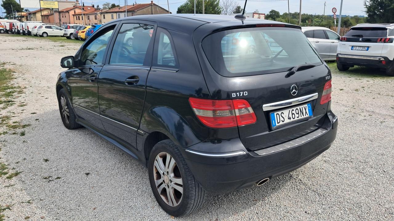 Mercedes-benz B 170 NGT BlueEFFICIENCY Chrome XCommercianti