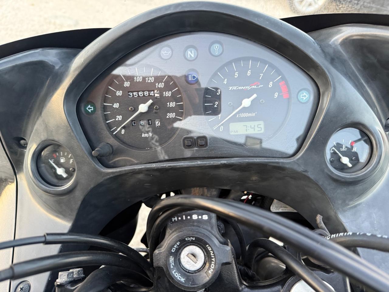 Honda Transalp 650 Benzina