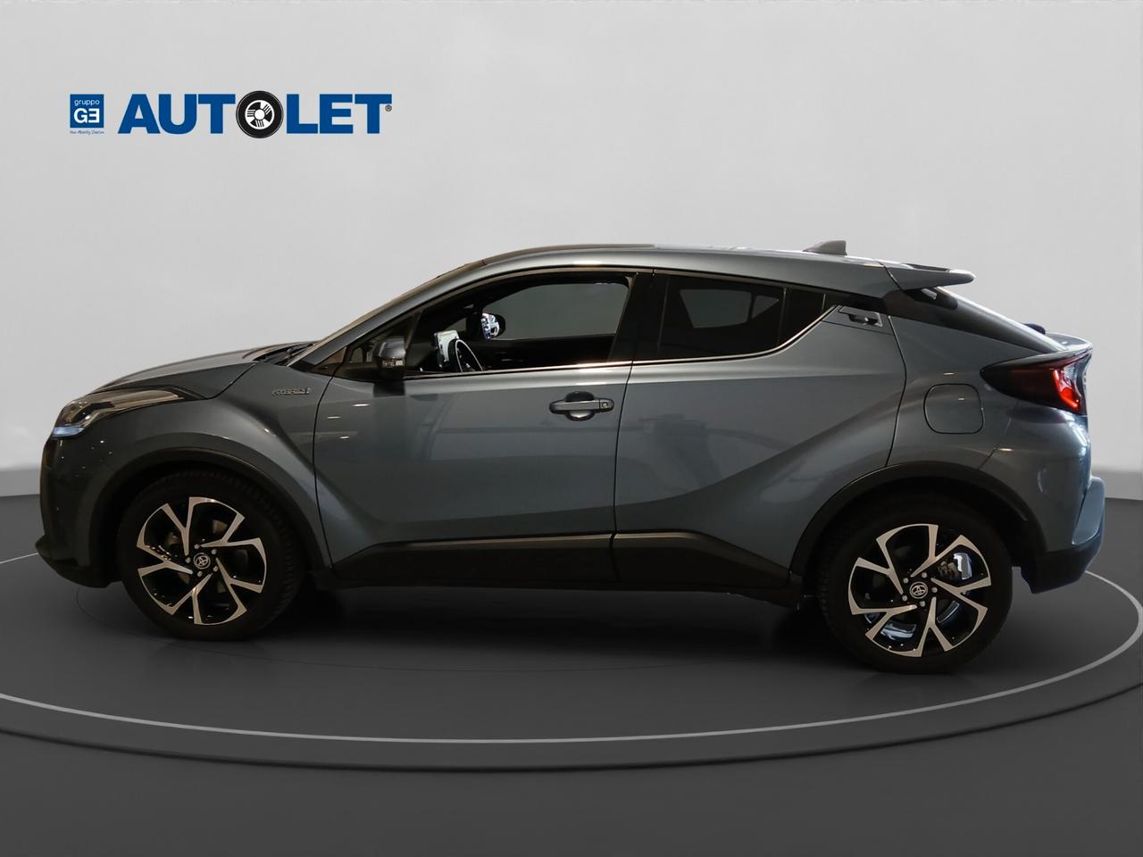 Toyota C-HR 1.8 Hybrid E-CVT Trend 122CV