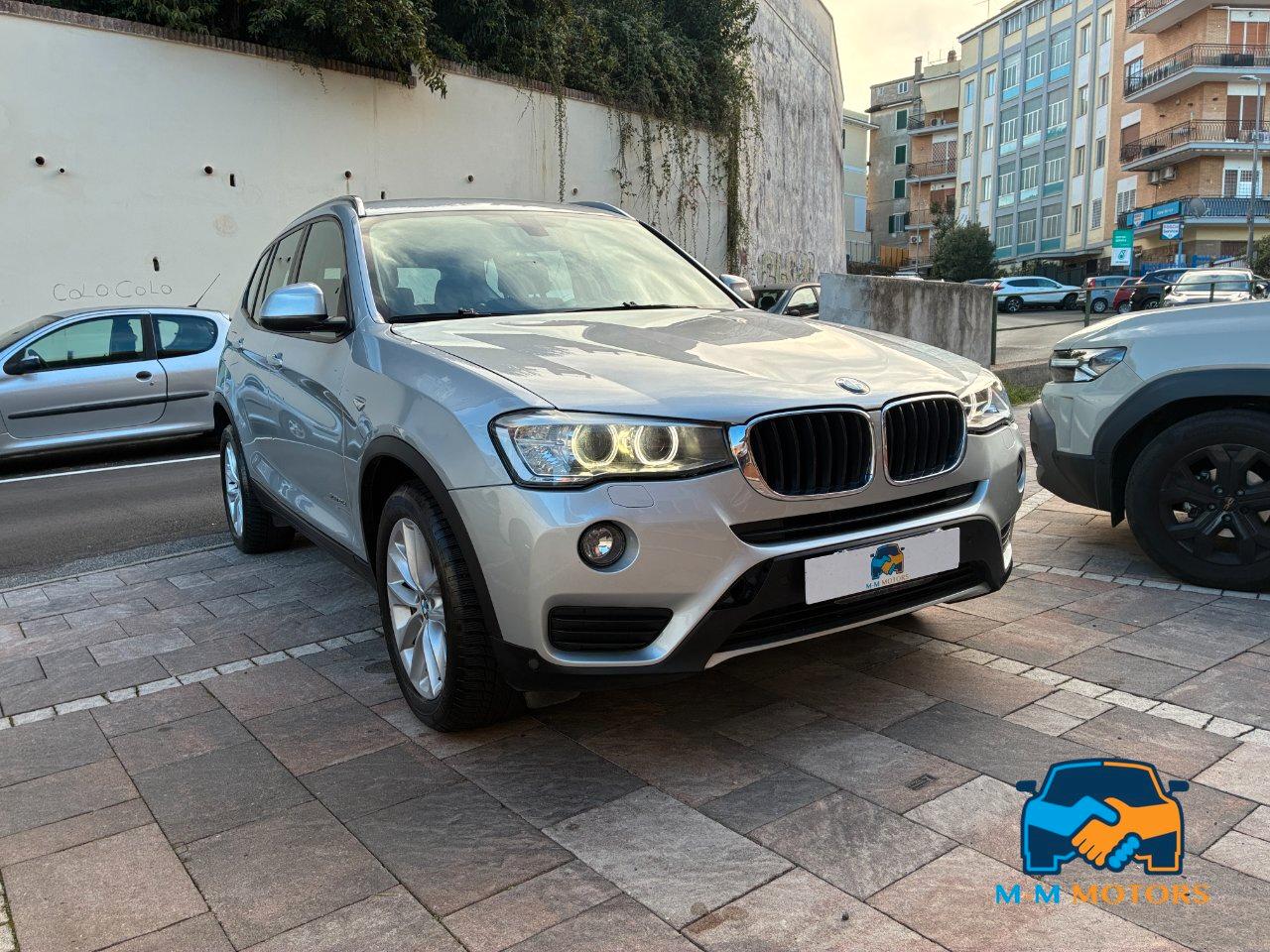 BMW X3 xdrive 20d Business 190 cv auto