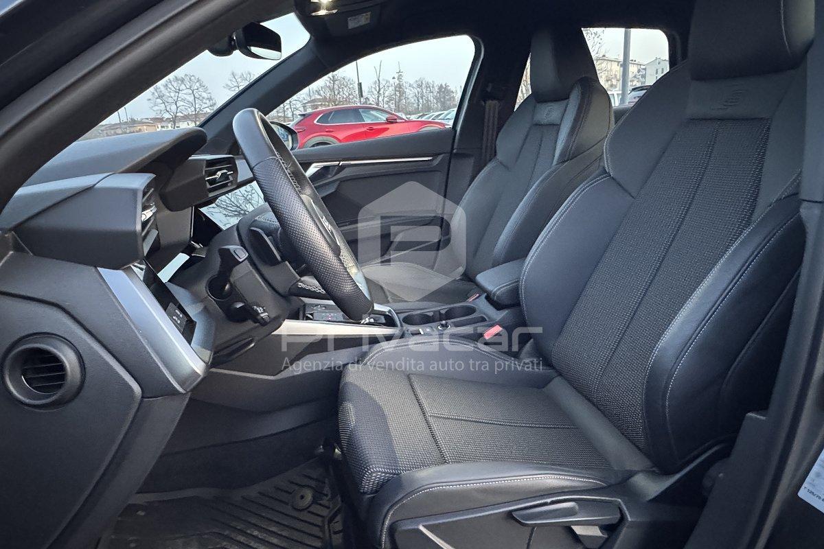 AUDI A3 SPB 35 TFSI S tronic S line edition