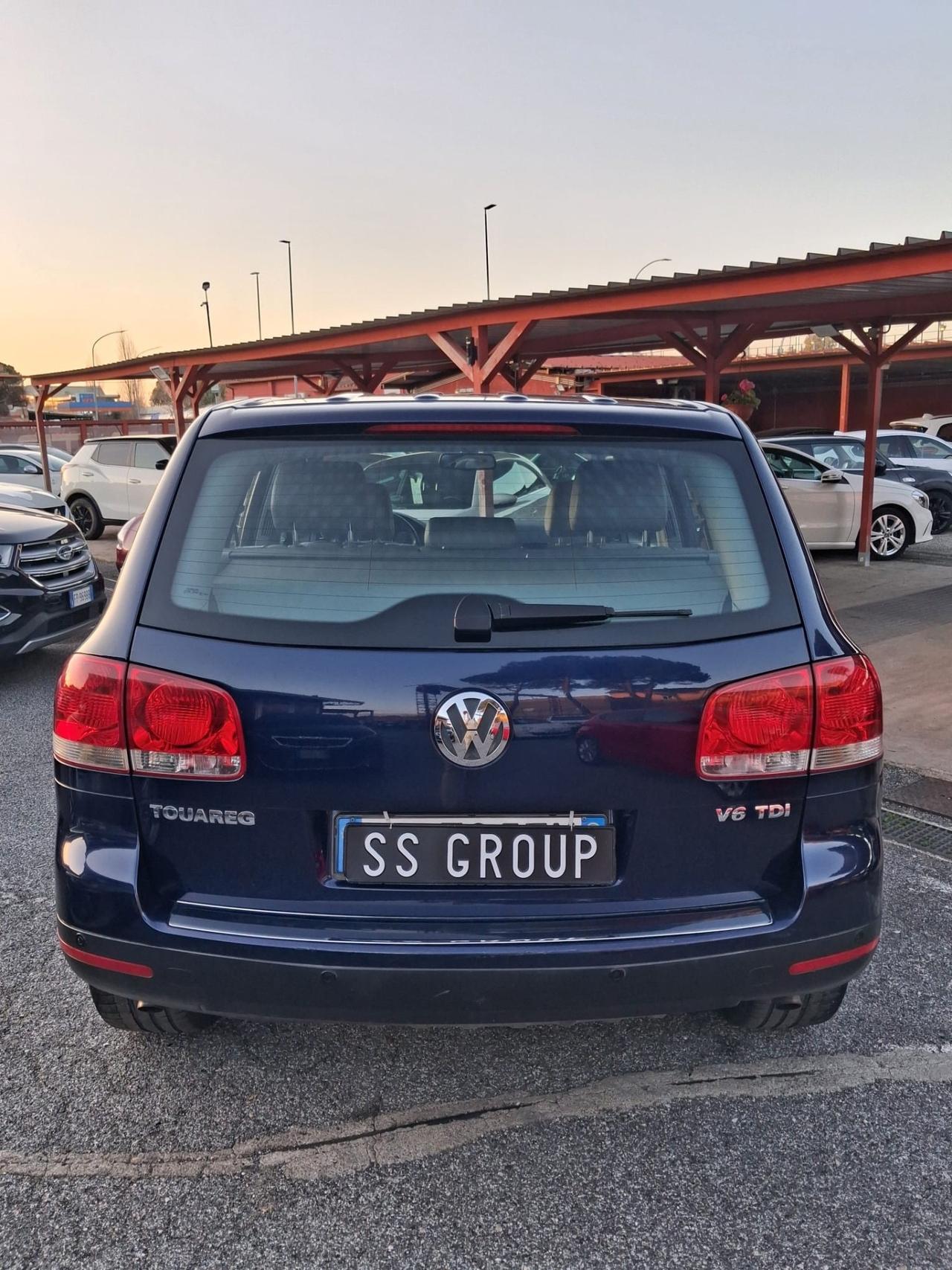 Touareg 3.0 V6 TDI DPF tiptronic-rate-permute-