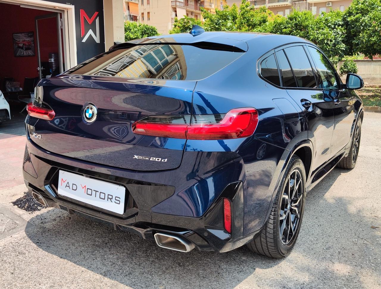 Bmw X4 M xDrive-D Msport 2022