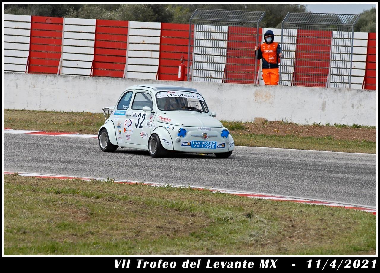 Fiat 500 Abarth Fiat 500 ASSOMINICAR - BICILINDRICHE 700 - CRONOSCALATE E SLALOM