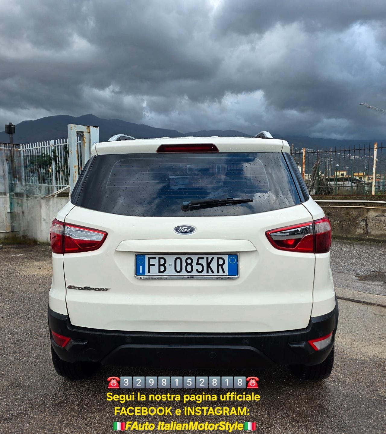 Ford EcoSport 1.5 TDCi 95 CV Plus