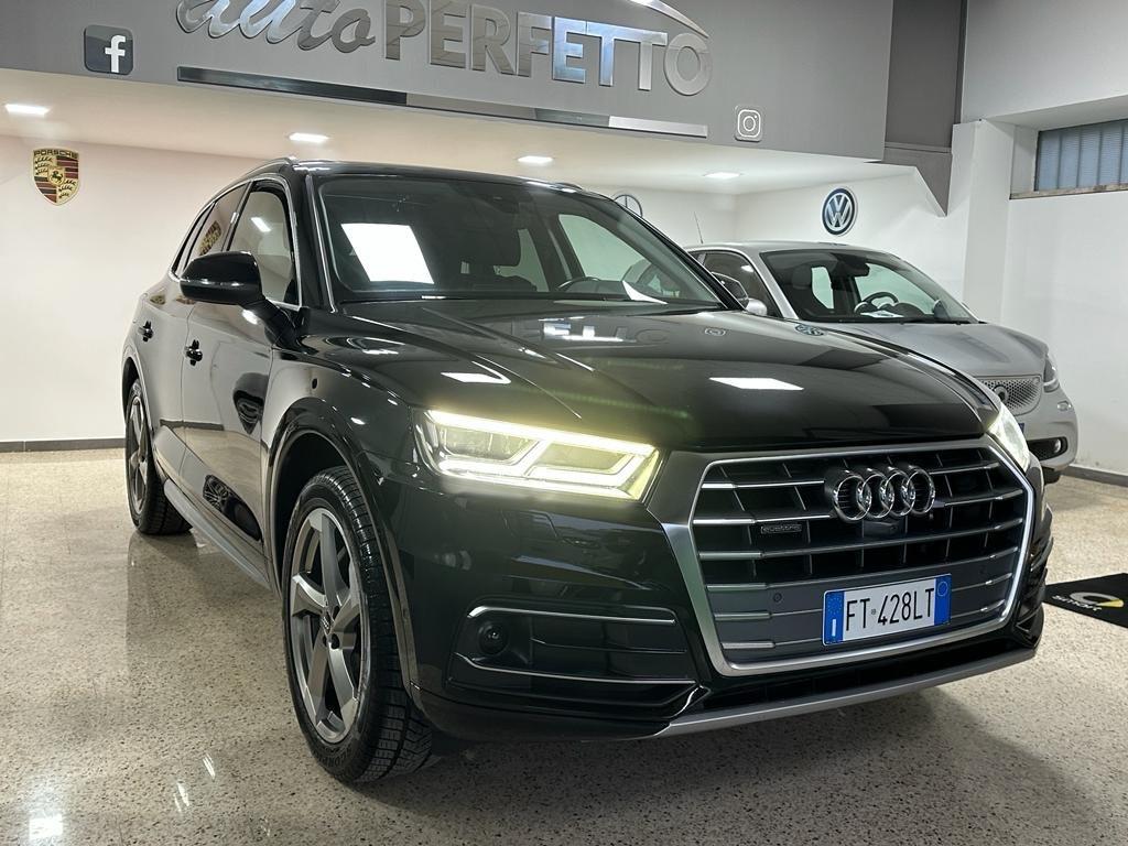 Audi Q5 2.0 TDI 190 CV quattro S tronic Business Sport