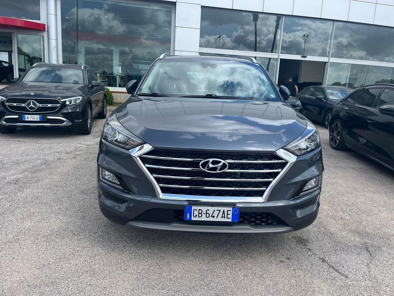 Hyundai Tucson 1.6 CRDi 48V XPrime