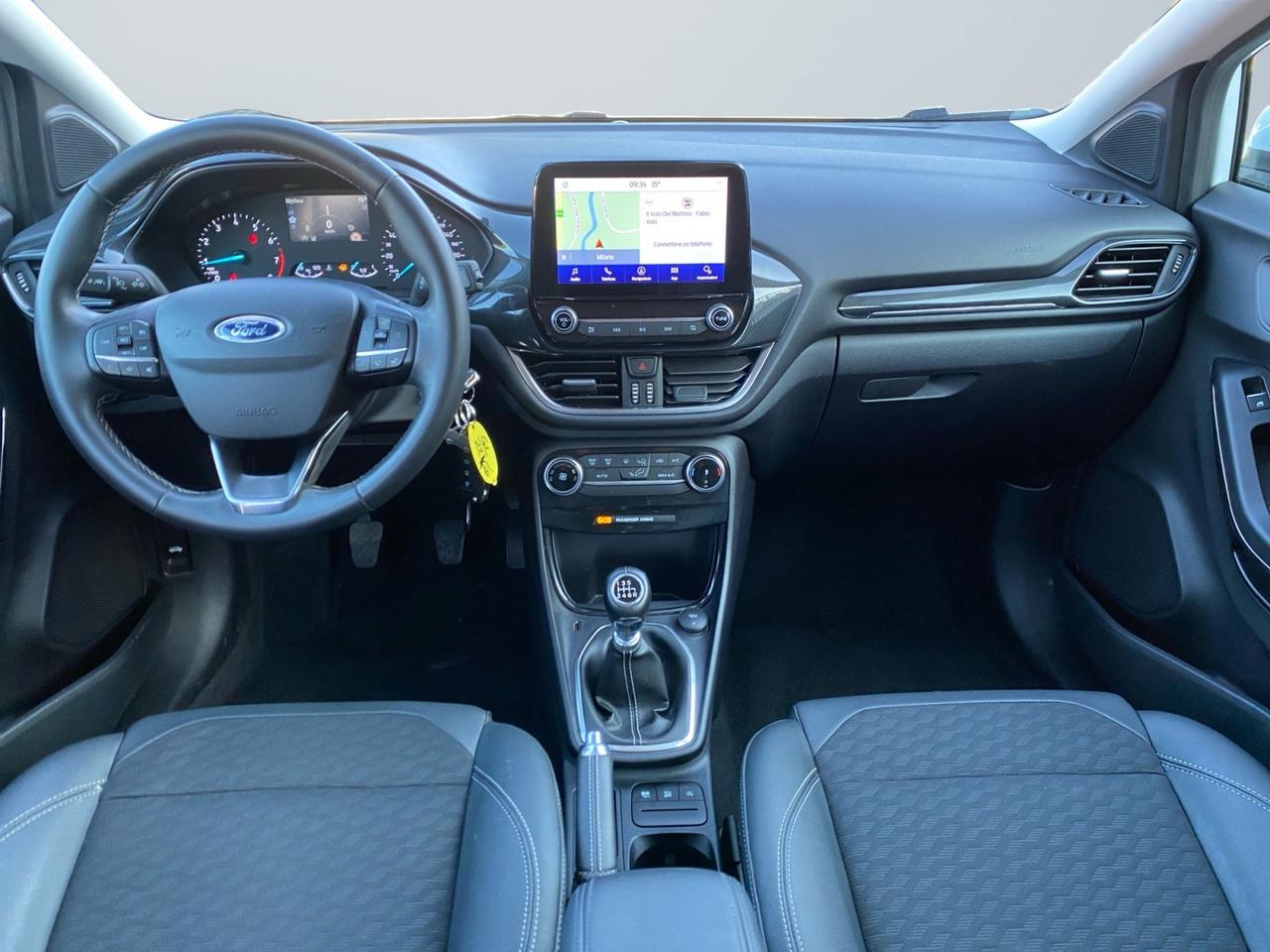 FORD Puma II 2020 - Puma 1.0 ecoboost h Titanium s&s 125cv