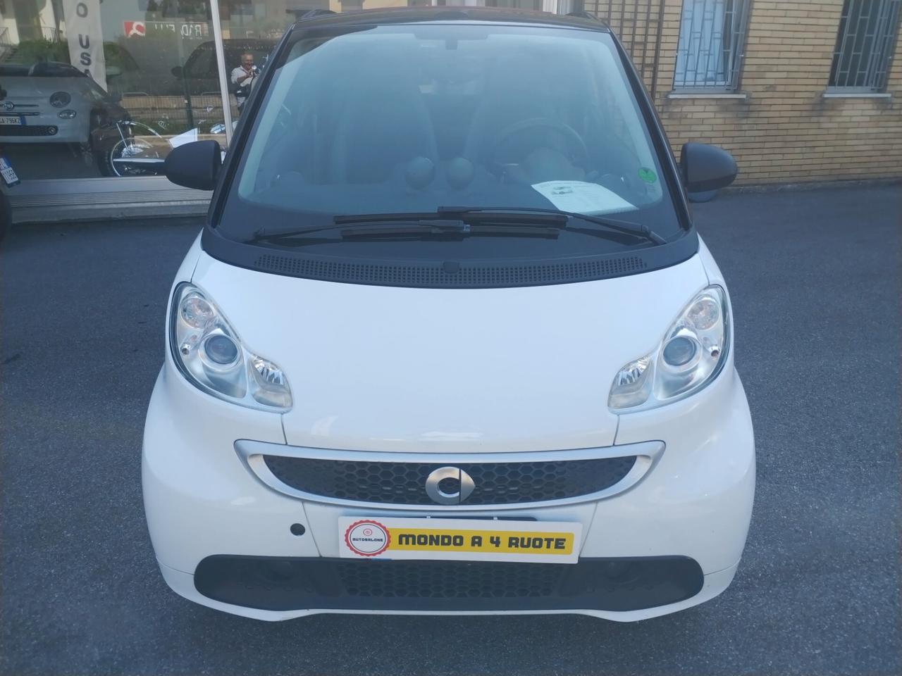 Smart ForTwo 1000 62 kW cabrio pulse