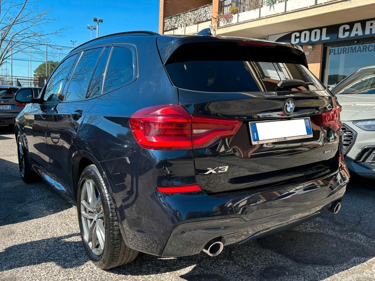 Bmw X3 xDrive20d Msport