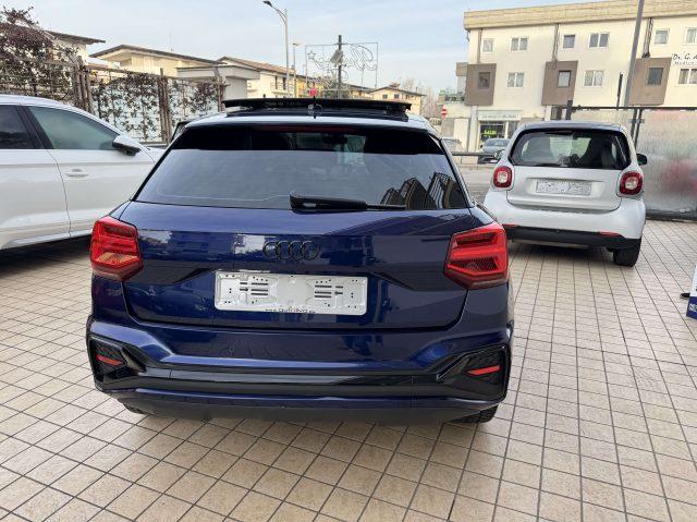 AUDI Q2 tdi S line edition 116 CV FULL TETTO FARO