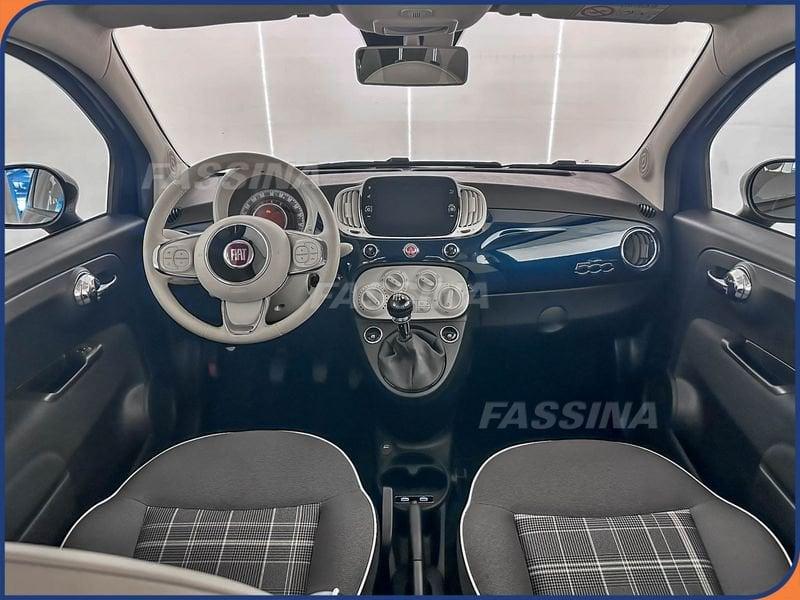 FIAT 500 Hybrid 1.0 70cv Ibrido Lounge