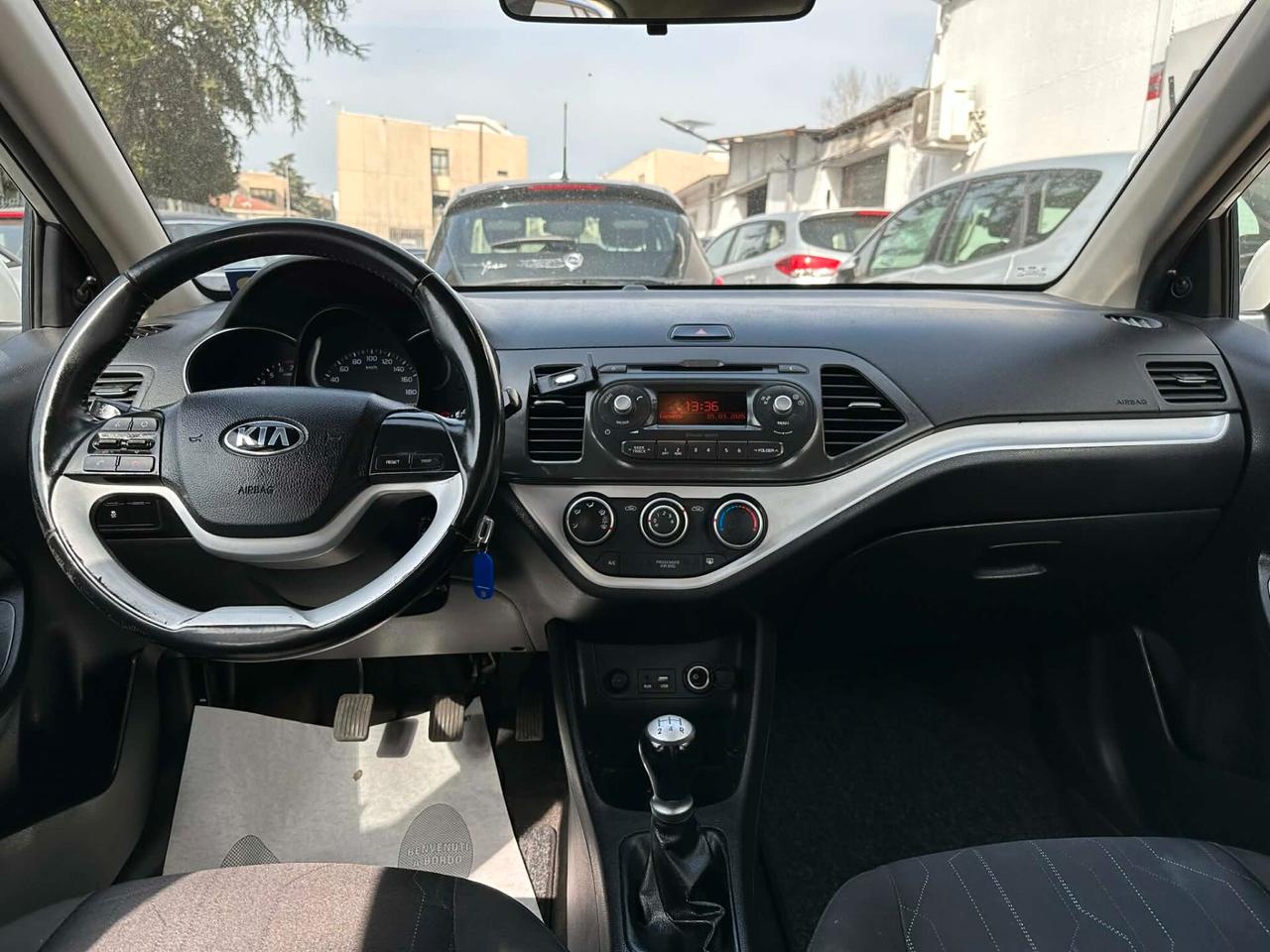 Kia Picanto 1.0 12V EcoGPL 5 porte Glam