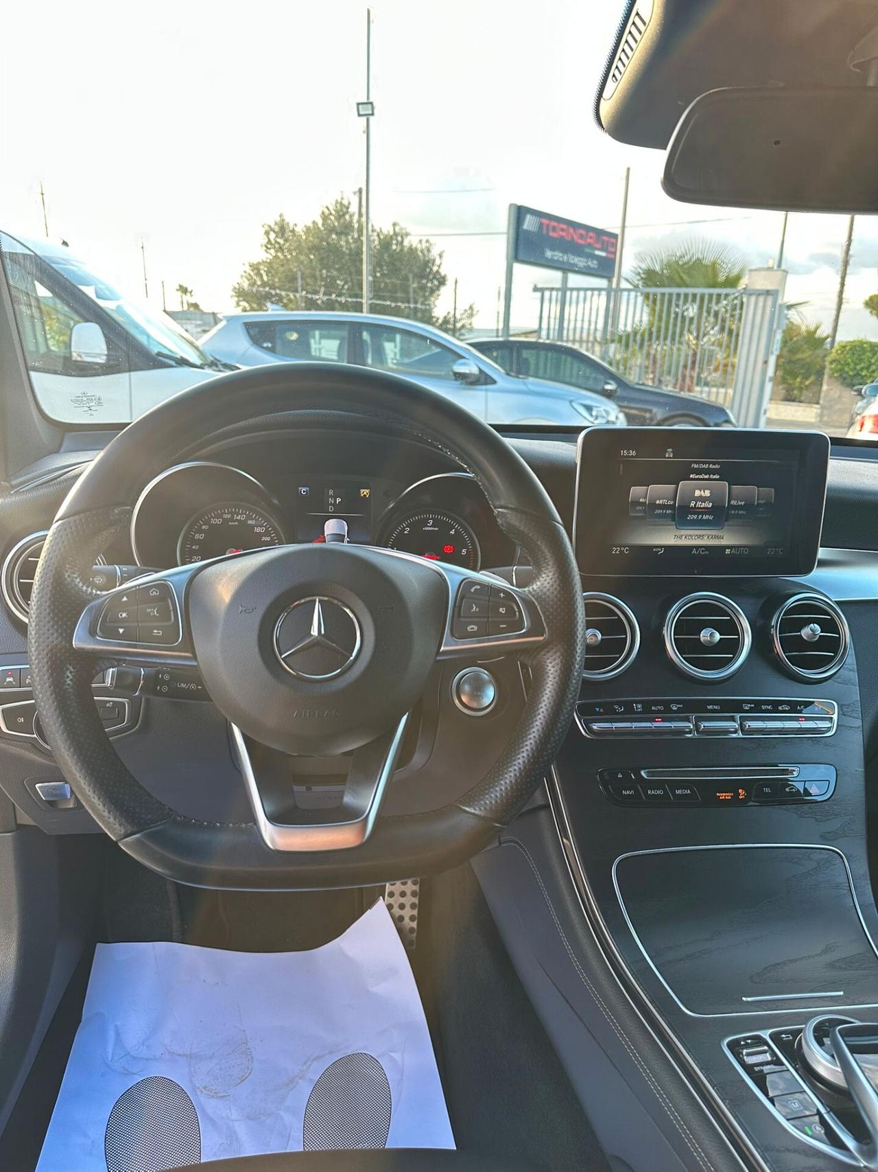 Mercedes-benz GLC 220 d 4Matic AMG Line